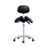 Saddle Stool,Adjustable Height Work Chair,360Movable Correction Chair,for Beauty Salon/Office/Barber Shop,Can Bear 140kg(Height 52-70cm) view 1