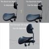 Saddle Stool,Adjustable Height Work Chair,360Movable Correction Chair,for Beauty Salon/Office/Barber Shop,Can Bear 140kg(Height 52-70cm) view 3