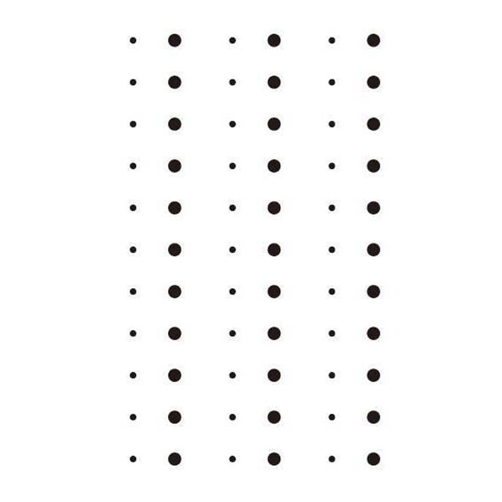 10 Pcs Temporary Tattoos - Black Dot Fake Mole Stickers - Makeup Accessories for Women