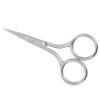 Healeved Compact Eyebrow Scissor Grooming Tool for Precise Trimming Portable Beauty Scissor for Home and Travel Ergonomic Design for Effortless Use view 1