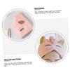 Beatifufu Hair Drying Towel with Bathing Hat and Hair Band Quick Drying Shower Cap for Women Lightweight Super Absorbent for Home and Travel Use view 2