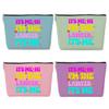 4 Pack Funny, Lawyer Gifts, Legal Practitioner Gift Prosecutor Graduation Appreciation Makeup Bag Funny Cosmetic Bags for Women Law Judge Attorney Student, Paralegal Prosecutor Birthday Christmas view 1