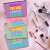 4 Pack Funny, Lawyer Gifts, Legal Practitioner Gift Prosecutor Graduation Appreciation Makeup Bag Funny Cosmetic Bags for Women Law Judge Attorney Student, Paralegal Prosecutor Birthday Christmas view 4