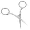 Beavorty Compact Beauty Scissors Portable Eyebrow and Nose Hair Trimming Tool for Grooming Durable Design for Men and Women for Friends view 1