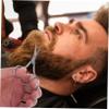Beavorty Compact Beauty Scissors Portable Eyebrow and Nose Hair Trimming Tool for Grooming Durable Design for Men and Women for Friends view 3