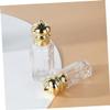 OUNONA 6Pcs Refillable Glass Bottles Essential Oil Roll Vials for Travel Design Leak and Portable for Daily Use view 2