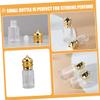 OUNONA 6Pcs Refillable Glass Bottles Essential Oil Roll Vials for Travel Design Leak and Portable for Daily Use view 4