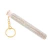 Beaupretty Diamond Eyelash Brush Set 10 Disposable Eyelash Wands Crystal Handle for Mascara Application Professional Eye Makeup Tools view 1