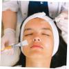 Beavorty 4Pcs DIY Face Mask Mixing Tool Set Natural Bowl Spatula Brush Spoon for Home Skincare for Facial Masks view 2