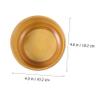Beavorty 4Pcs DIY Face Mask Mixing Tool Set Natural Bowl Spatula Brush Spoon for Home Skincare for Facial Masks view 3