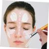 Beavorty 4Pcs DIY Face Mask Mixing Tool Set Natural Bowl Spatula Brush Spoon for Home Skincare for Facial Masks view 4