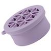 LIFKOME Folding Silicone Makeup Brush Cleaner Bowl 1 Piece Compact Easy Drying Tool for Beauty Enthusiasts for Brush Washing and Storage view 1