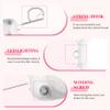 Face Threading Tool, Electric Cordless Threading Hair Removal, Portable USB Rechargeable Beauty Hair Remover view 4