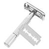 DECORNIJIA Stainless Steel Double Edge Safety Razor Set for Men Manual Shaving Razor Replaceable Blades Closed Comb Design for Smooth Shaving Experience view 1