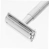 DECORNIJIA Stainless Steel Double Edge Safety Razor Set for Men Manual Shaving Razor Replaceable Blades Closed Comb Design for Smooth Shaving Experience view 3