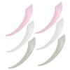 EPIGEIST 6Pcs Eyebrow Razors Portable Facial Hair Removal Tool for Women Stainless Steel Eyebrow Shaver and Design for Easy Trimming and Grooming view 1