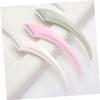 EPIGEIST 6Pcs Eyebrow Razors Portable Facial Hair Removal Tool for Women Stainless Steel Eyebrow Shaver and Design for Easy Trimming and Grooming view 2