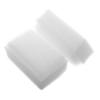 ROMISBABA 2Pcs Medical Grade Nail Cleaning Brush Dual Sided Soft Sponge Head Fingernail Scrub Brush for Sensitive Skin Portable Nail Dust Cleaning Tool for Home and view 1