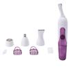 FOMIYES Electric Eyebrow Hair Remover Trimmer for Women Rechargeable Facial Hair Removal Device Stainless Steel Blade Portable and Easy to Use for Eyebrows view 1