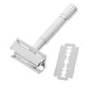 EPIGEIST 1Set Manual Shaving Razor Long Handle Beard Shaver with Butterfly Open Design Double Edge Safety Razor for Men Smooth Shave with Less Skin Irritation for Beard view 1