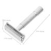 EPIGEIST 1Set Manual Shaving Razor Long Handle Beard Shaver with Butterfly Open Design Double Edge Safety Razor for Men Smooth Shave with Less Skin Irritation for Beard view 2