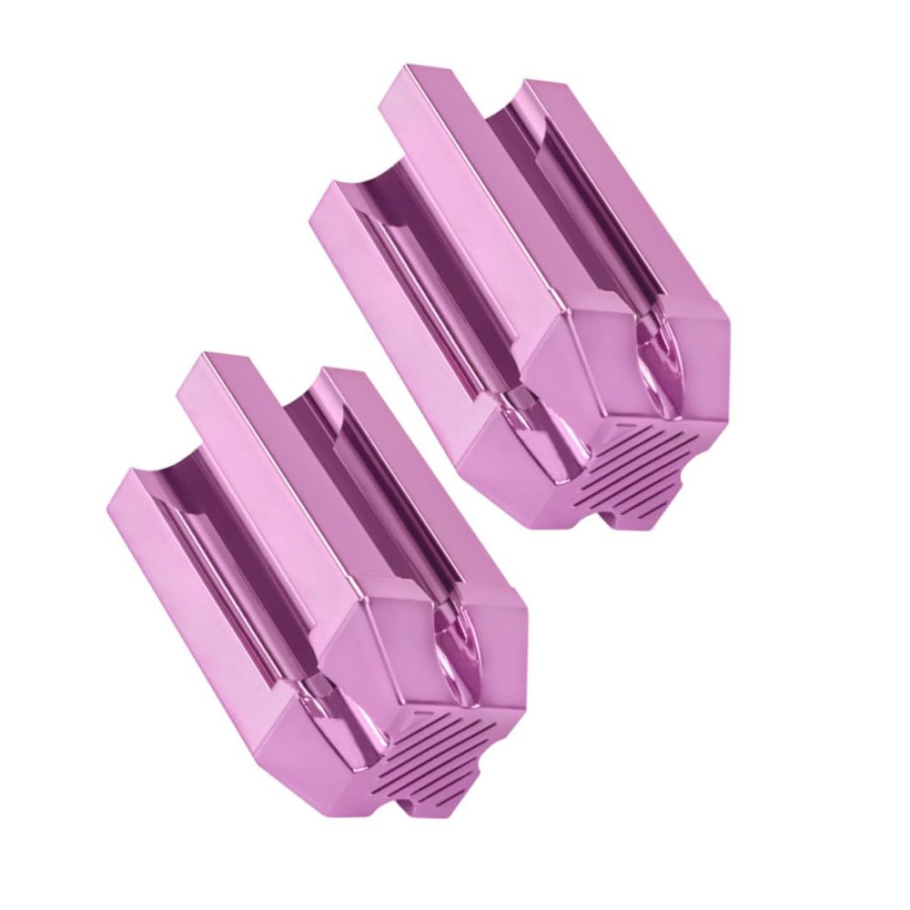 MERRYHAPY 2Pcs Brow Pencil Sharpener Set Portable Eyeliner and Lip Pencil Sharpener Dual Function Makeup Tool for Cosmetic Use