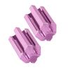 MERRYHAPY 2Pcs Brow Pencil Sharpener Set Portable Eyeliner and Lip Pencil Sharpener Dual Function Makeup Tool for Cosmetic Use view 1