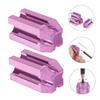 MERRYHAPY 2Pcs Brow Pencil Sharpener Set Portable Eyeliner and Lip Pencil Sharpener Dual Function Makeup Tool for Cosmetic Use view 2