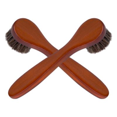Beaupretty 2pcs Soft Face Brush Gentle Skin Care Exfoliating Shoe and Hat Polish Ergonomic Design for Home and Travel