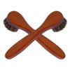 Beaupretty 2pcs Soft Face Brush Gentle Skin Care Exfoliating Shoe and Hat Polish Ergonomic Design for Home and Travel view 1