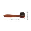 Beaupretty 2pcs Soft Face Brush Gentle Skin Care Exfoliating Shoe and Hat Polish Ergonomic Design for Home and Travel view 2