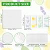 Moist Cotton Towel Bulk Moist Towelettes Individually Wrapped,White Towel Services,Refreshment Pre Moistened Towels for Dentist Travel Sport Party Hotel 100Lavender,Green tea, Lemon and Cucumber view 3