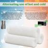 Moist Cotton Towel Bulk Moist Towelettes Individually Wrapped,White Towel Services,Refreshment Pre Moistened Towels for Dentist Travel Sport Party Hotel 100Lavender,Green tea, Lemon and Cucumber view 4