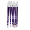 12 Pcs Pearl White Barber Magic Pencil Supplies Lineup Tool For Men Perfect Hairline Over Beard, Mustache & Eyebrow Beard Stencil Works with Hair Trimming, Shaver &Razor with Built-in Sharpener view 1