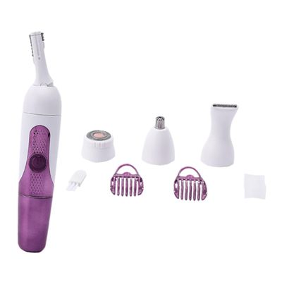 FRCOLOR Eyebrow Epilator Electric Trimmer Face Hair Razor Women's Hair Removal Body Trimmer