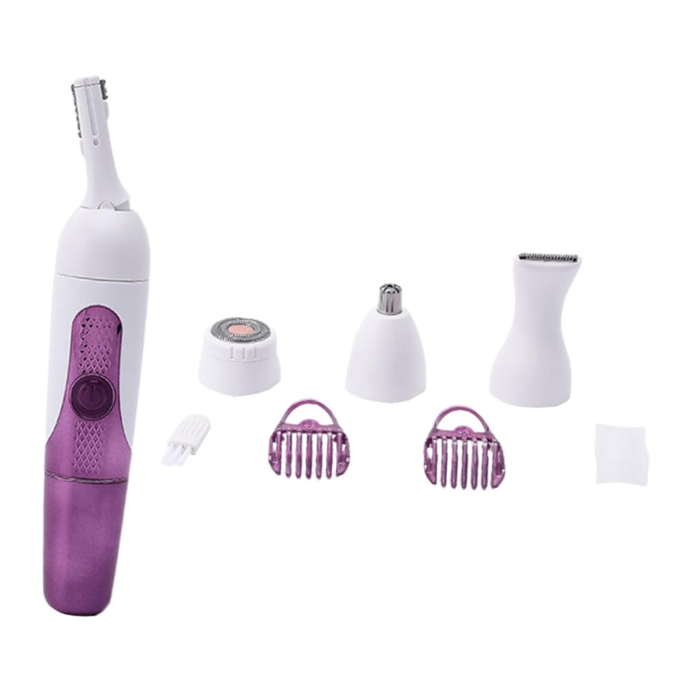 FRCOLOR Eyebrow Epilator Electric Trimmer Face Hair Razor Women's Hair Removal Body Trimmer