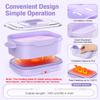 Silicone Wax Pot Warmer for Hair Removal, Foldable Hot Wax Melt Heater Machine for Hard and Soft Wax Beads, 18.6oz Electric Waxing Kit Silicone Bowl for Body Facial - Fast Heating, Easy to Clean view 4