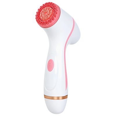 Electric Silicone Face Brush, Rechargeable For Cleaning, Waterproof, Dual-Speed, Ergonomic Handle, 8.3X7.8