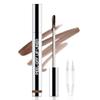 JUAAZIN Matte Lip Stain Peel Off Lip liner with Tweezer, Light Taupe Peel Off Lip Stain, Long Lasting Waterproof Lipstick Lip Gloss Tattoo, Transfer-proof for All Skin Types, 0.12 fl oz 04# view 1