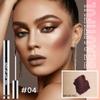 JUAAZIN Matte Lip Stain Peel Off Lip liner with Tweezer, Light Taupe Peel Off Lip Stain, Long Lasting Waterproof Lipstick Lip Gloss Tattoo, Transfer-proof for All Skin Types, 0.12 fl oz 04# view 2