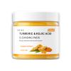 Kojic Acid And Turmeric Cleansing Pads for All Skin Types,Turmeric Face Scrub Pads for Face And Body Remove Excess Keratin And Firming Skin (55 Pcs) view 1