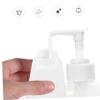 2 Pack Liquid Bottle Pump Dispensers, 180ml Plastic Refillable Containers view 3