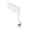 OSOLADY High Definition Desktop Makeup Mirror Peeping Design Adjustable Angles for Office Personal Use Stable Tabletop Mirror for Tasks view 1