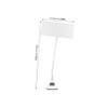 OSOLADY High Definition Desktop Makeup Mirror Peeping Design Adjustable Angles for Office Personal Use Stable Tabletop Mirror for Tasks view 2