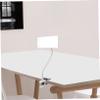 OSOLADY High Definition Desktop Makeup Mirror Peeping Design Adjustable Angles for Office Personal Use Stable Tabletop Mirror for Tasks view 4
