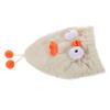 Beaupretty Cute Cartoon Animal Hair Drying Cap Ultra Absorbent Coral Fleece Hair Towel for Women and Teens Quick Drying Shower Hat view 1
