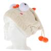 Beaupretty Cute Cartoon Animal Hair Drying Cap Ultra Absorbent Coral Fleece Hair Towel for Women and Teens Quick Drying Shower Hat view 3