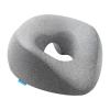FashionCha Face Down Pillow Massage Headrest with Washable Cover Support Memory Foam Prone Pillow for Travel Relaxation Salons SPA Plane, Gray view 1