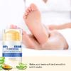 FEESHOW Unisex Foot Cream 40g for Dry Rough Feet Long Lasting Moisturization Smooth Texture Lightweight Non Greasy Formula Yellow One Size view 4