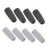 HEALEEP 8Pcs Replacement Roller Heads for Electric Foot File Premium Pedicure Accessories for Easy Removal and Efficient Foot Care Compatible with Foot Razors view 1